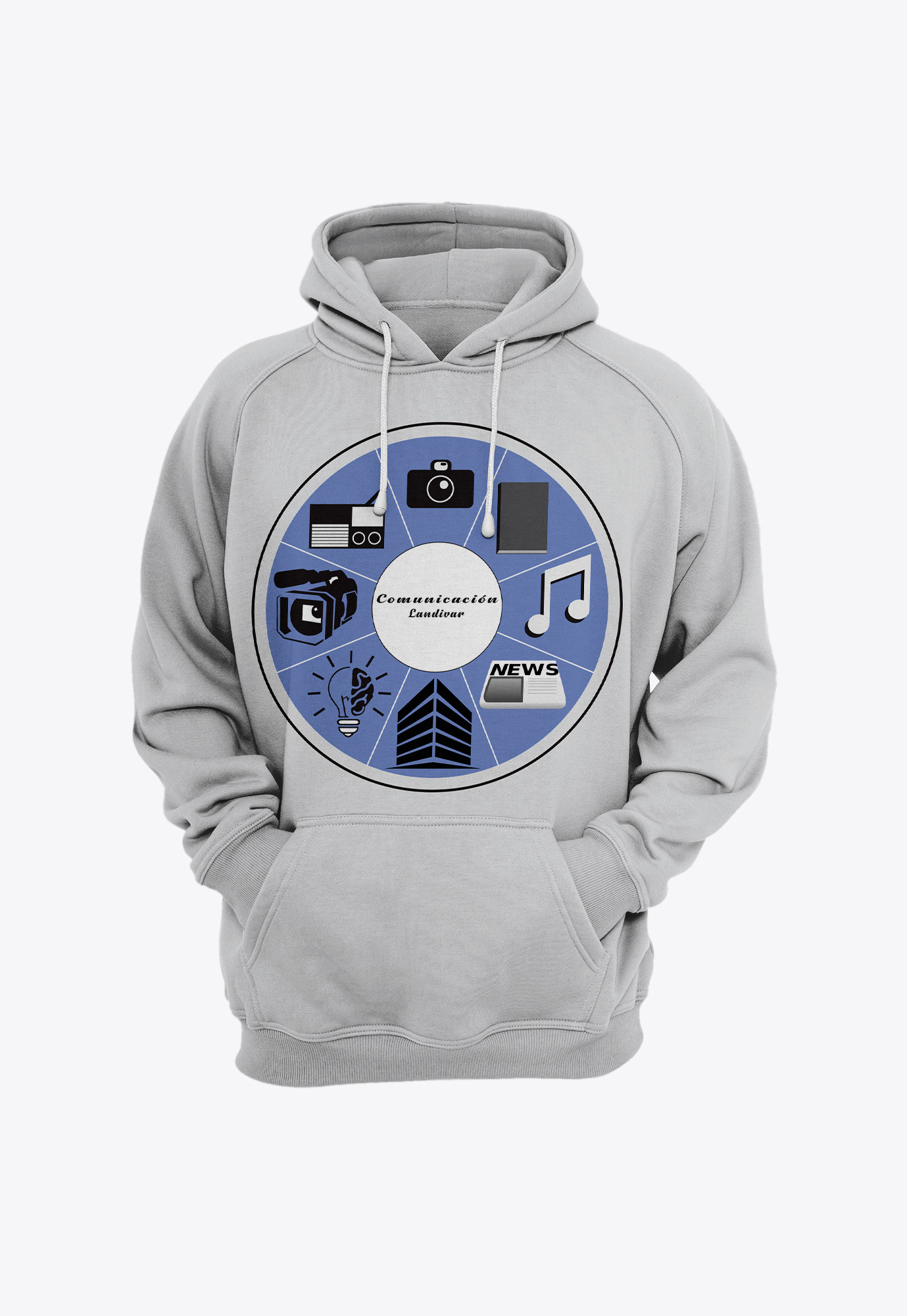 Mockup for a sweater design